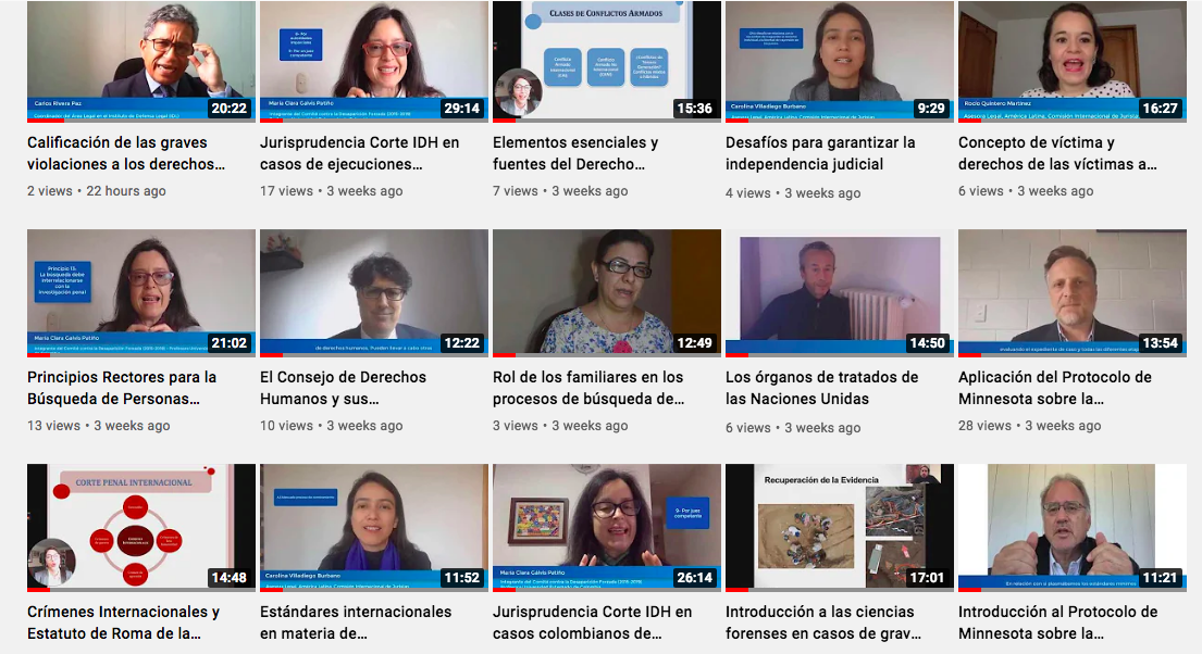 Disponibles Videos Sobre Est Ndares Internacionales Para Investigar Y