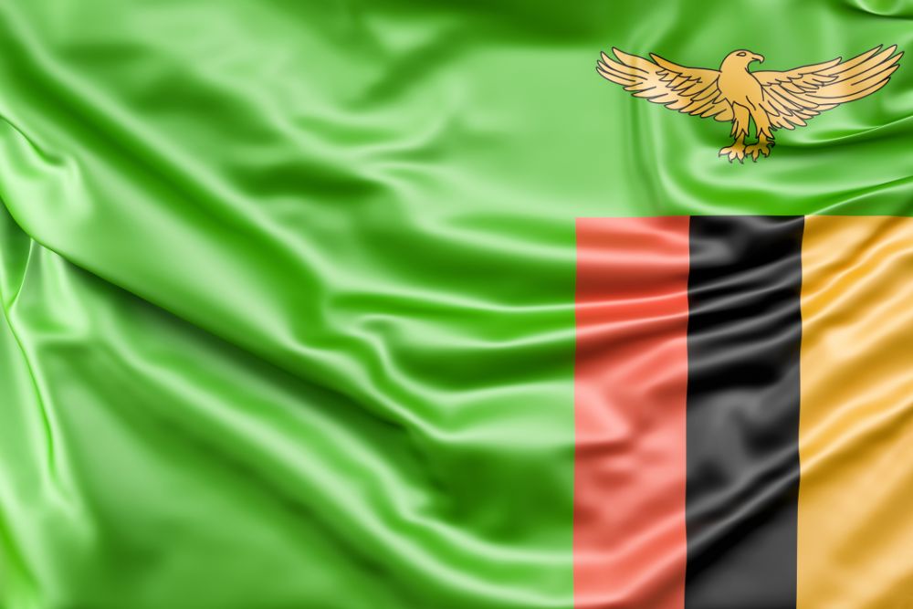 Zambian flag