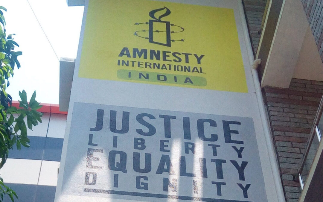 India: Amnesty International forced to halt work – Government increasingly targeting rights groups