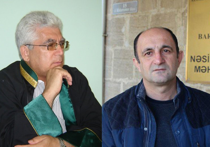 Azerbaijan: Human Rights lawyers Asabali Mustafayev and Nemat Karimli must be allowed to practice their profession