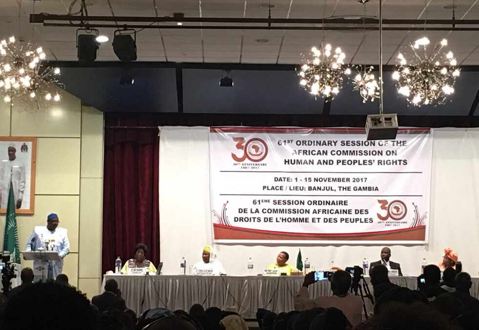 Banjul: ICJ calls for special mechanism on the Independence of Judges and Lawyers in Africa