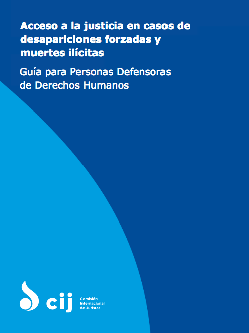 Nueva guía de la CIJ para defensores de derechos humanos y organizaciones de la sociedad civil