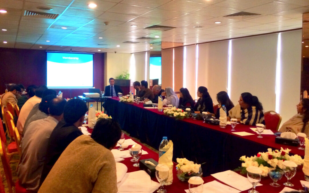 ICJ-HRCP human rights defenders training in Pakistan