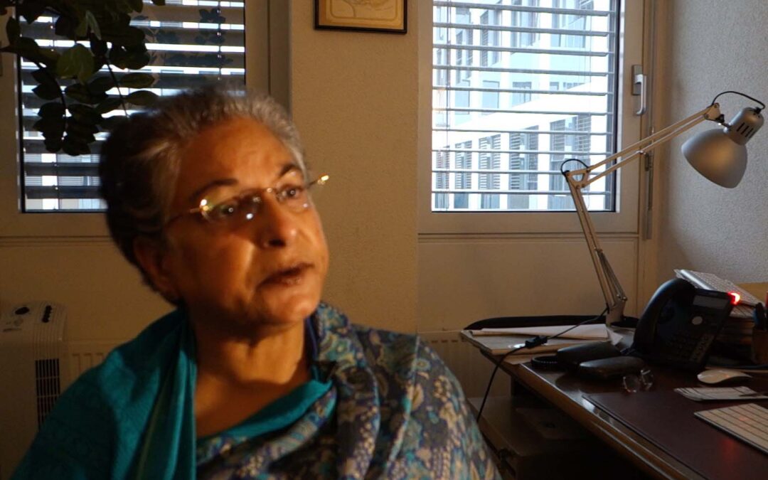 Women profiles: Hina Jilani