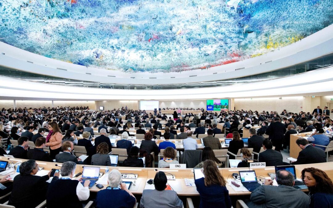 UN side event: “Access to justice as an integral element of the protection of  the right to freedom of peaceful assembly”