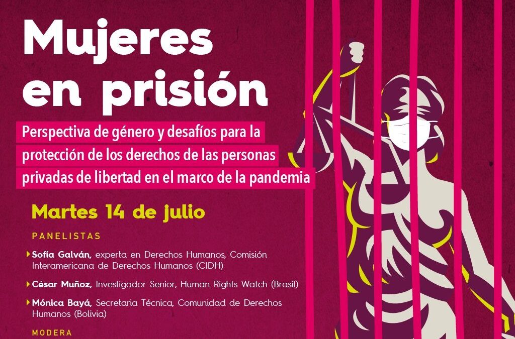 Nuevos vídeos de los webinars sobre sistemas de justicia y COVID-19 en Latinoamérica