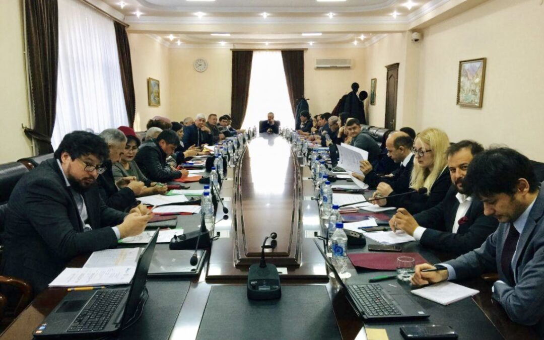 Tajikistan: ICJ and Tajikistan Bar Association seminar on security of lawyers