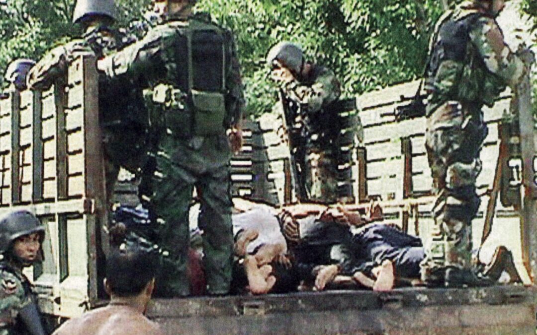 Thailand: As statute of limitations expires in Tak Bai massacre, justice remains elusive