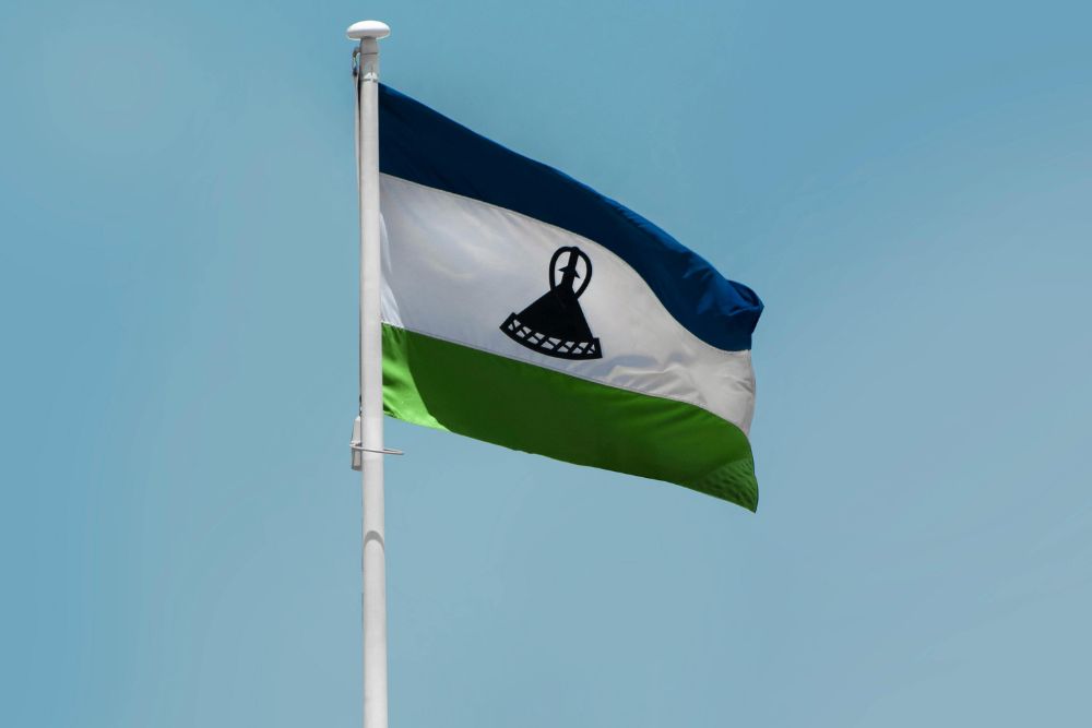 Lesotho flag